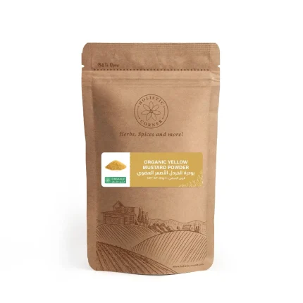 Organic Yellow Mustard Powder