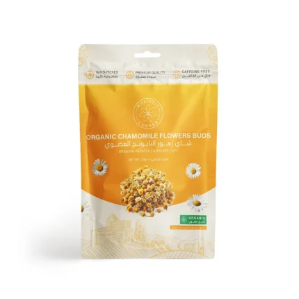 Organic Chamomile Flowers Buds