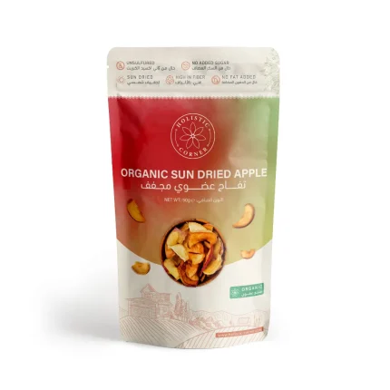 Organic Sun-Dried Apple