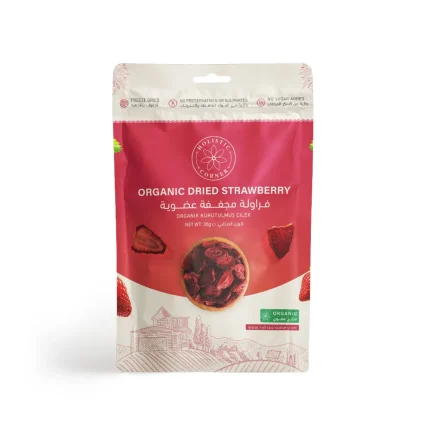 Organic Dried Strawberry