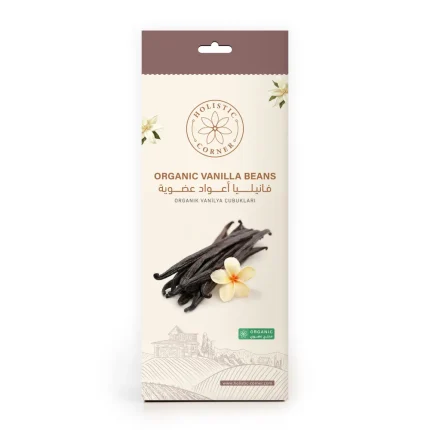 Organic Vanilla Beans